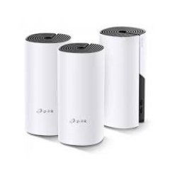 TP-Link Deco E4 (3-Pack) Усилитель Wi-Fi сигнала, Точка доступа