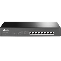 Гигабитный PoE Коммутатор TP-Link TL-SG1008MP (8-портовый switch)