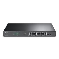 PoE Коммутатор TP-Link TL-SG1218MPE (18-портовый switch)