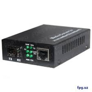 Медиаконвертер FP-1G1T-A20 B20 10/100/1000V 1310/1550