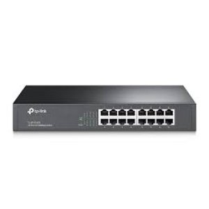 Коммутатор TP-Link TL-SF1016DS (16-портовый switch)