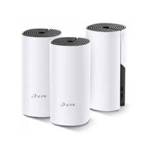 TP-Link Deco E4 (3-Pack) Усилитель Wi-Fi сигнала, Точка доступа