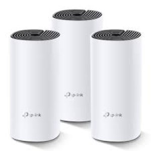 TP-Link Deco M4/AC1200 (3-Pack) Усилитель Wi-Fi сигнала, Точка доступа