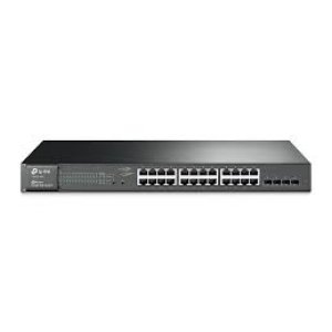 Коммутатор TP-Link T1500G-28PCT (TL-SL2428P) 24-портовый (Switch)